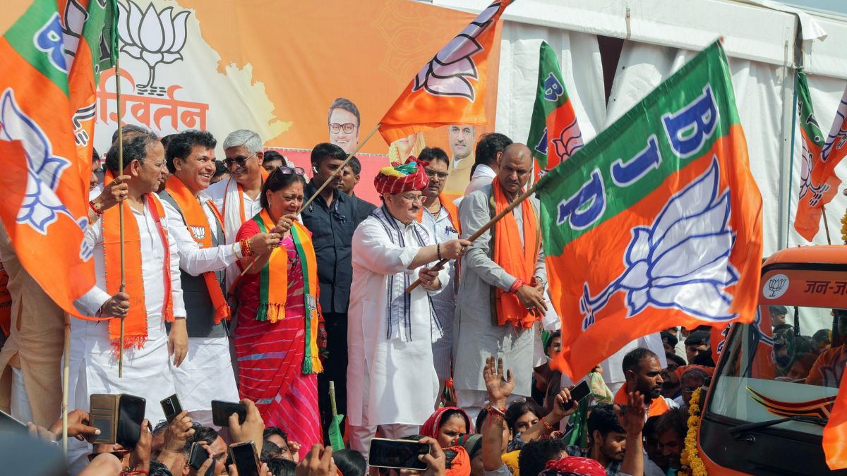 Rajasthan Assembly Polls: BJP Banks On Sitting MPs As It Releases First ...